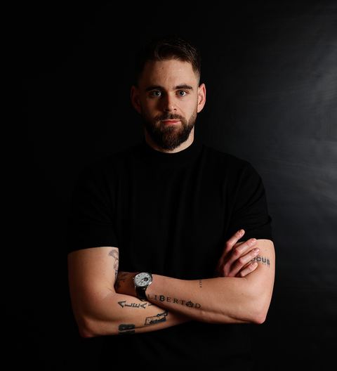 Retrato de Alberto Mier